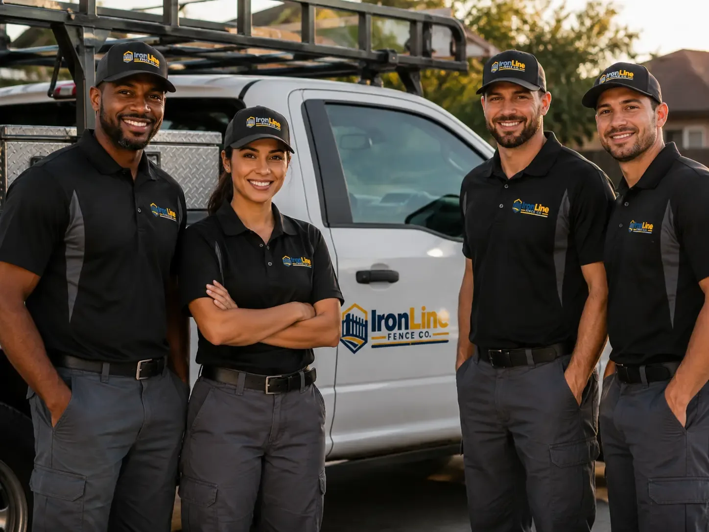 Metal Fence Installation company in Ludington, MI